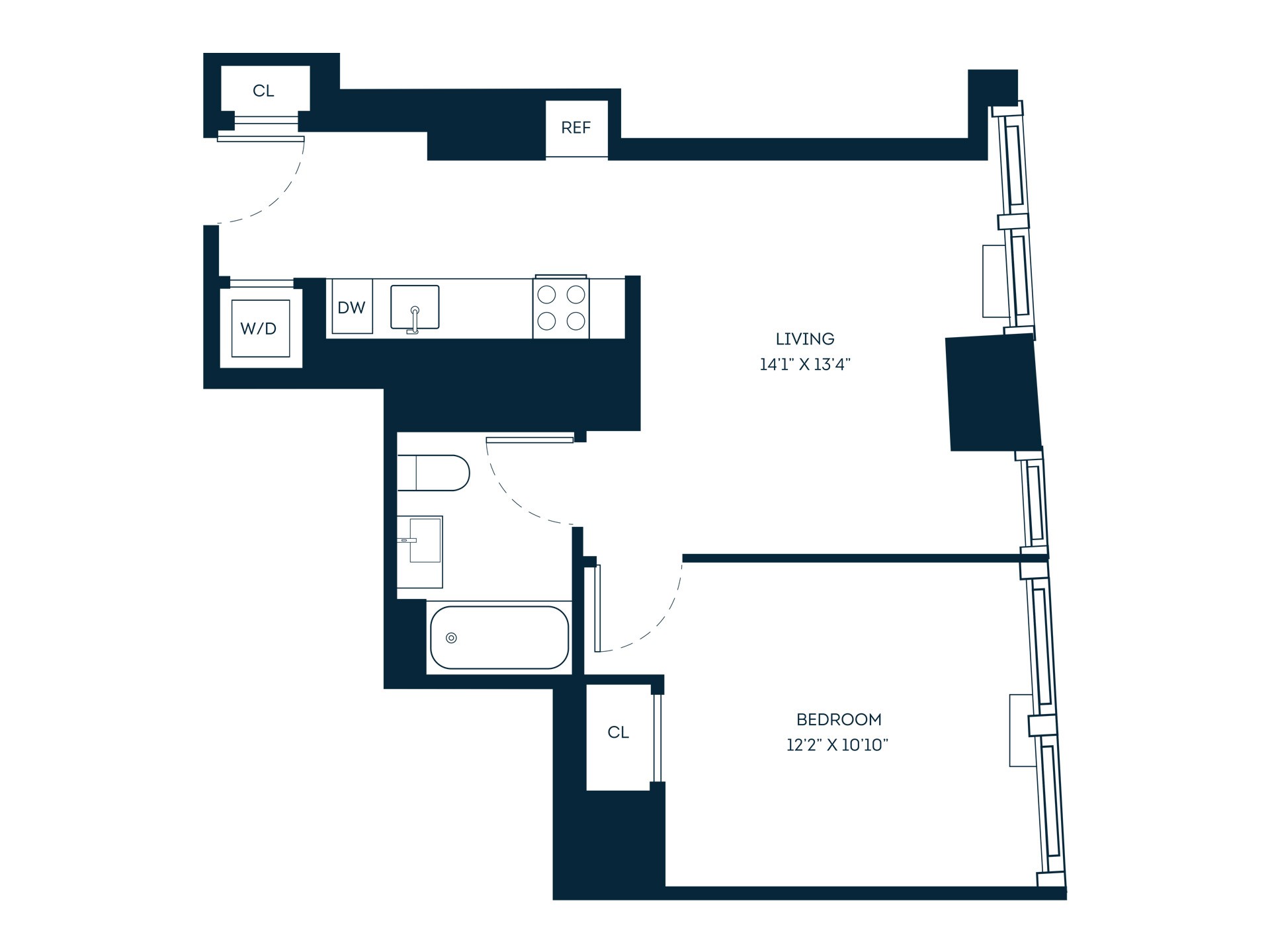 Floor plan layout diagram for 20ba10i